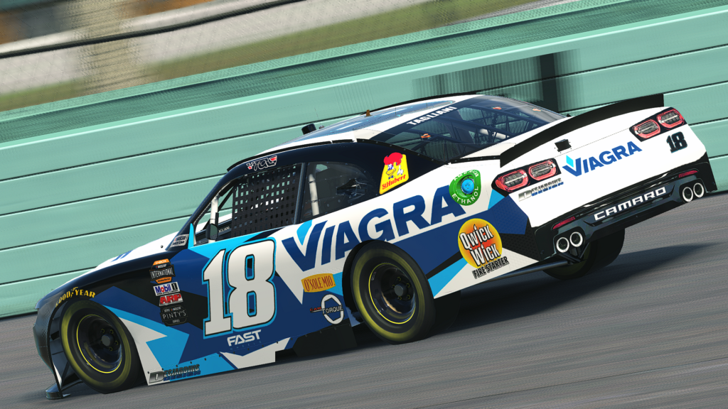 eNASCAR International: Rajah Caruth scores Homestead victory