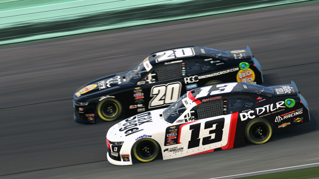 eNASCAR International: Rajah Caruth scores Homestead victory