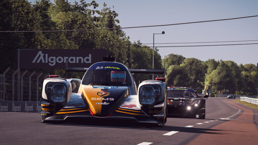 #21 SEM9 Flash Axle LMP 24 Hours of Le Mans Virtual, Circuit de la Sarthe