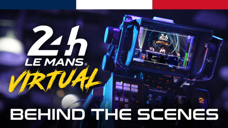 WATCH: Behind the scenes at the 24 Hours of Le Mans Virtual