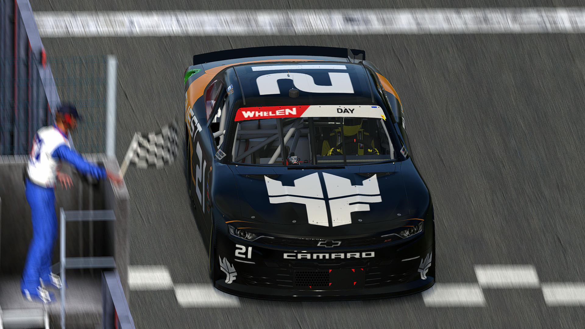 eNASCAR International: Alon Day goes back to back, wins at Zolder