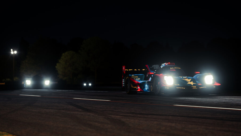 24 Hours of Le Mans Virtual, H18: Team Redline entries continue pacing class leads