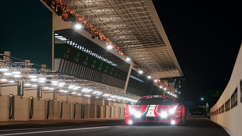 24 Hours of Le Mans Virtual, H18: Team Redline entries continue pacing class leads