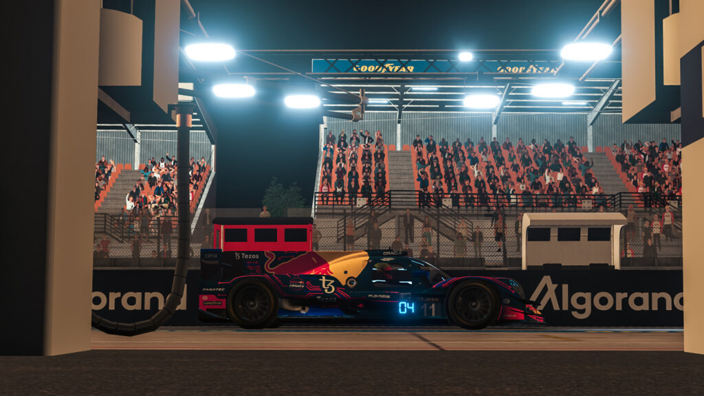 24 Hours of Le Mans Virtual, H18: Team Redline entries continue pacing class leads