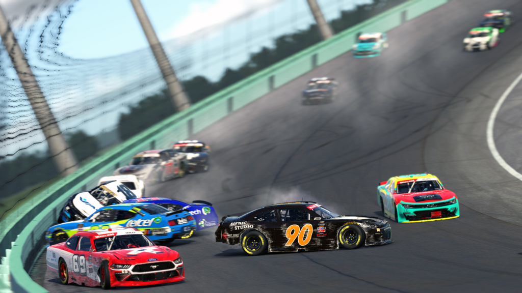 eNASCAR International: Rajah Caruth scores Homestead victory