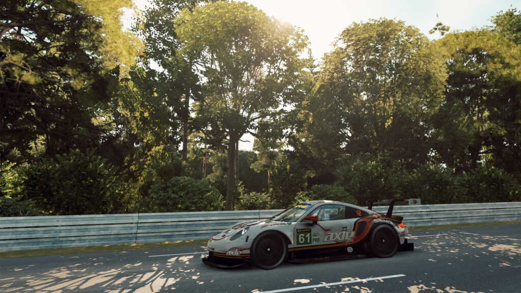 #61 SEM9 Flash Axle GTE 24 Hours of Le Mans Virtual 2022