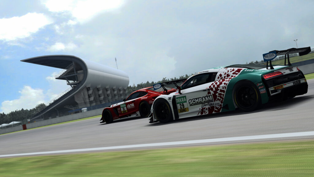 ADAC GT MASTERS Esports Championship 2022, Hockenheim shootout