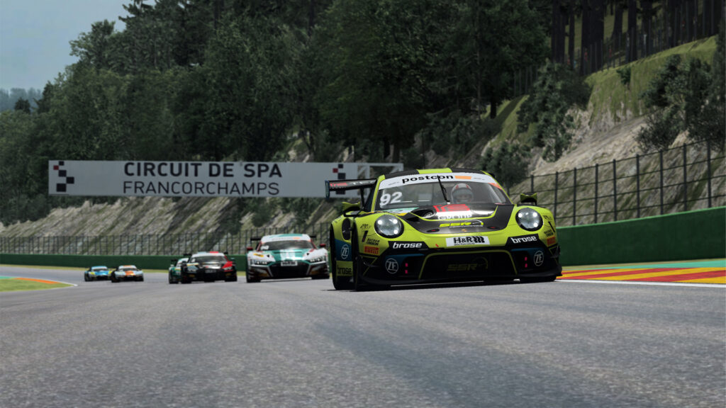 ADAC GT MASTERS Esports Championship 2022, Spa shootout chicane