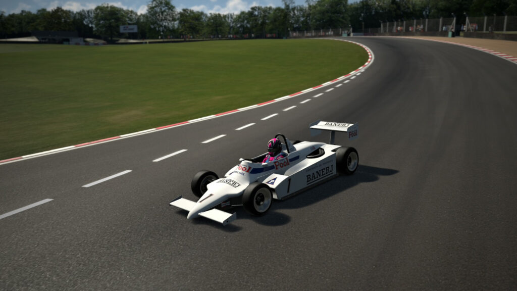 Ayrton Senna West Surrey Racing (WSR) 1983 F3 Gran Turismo 6