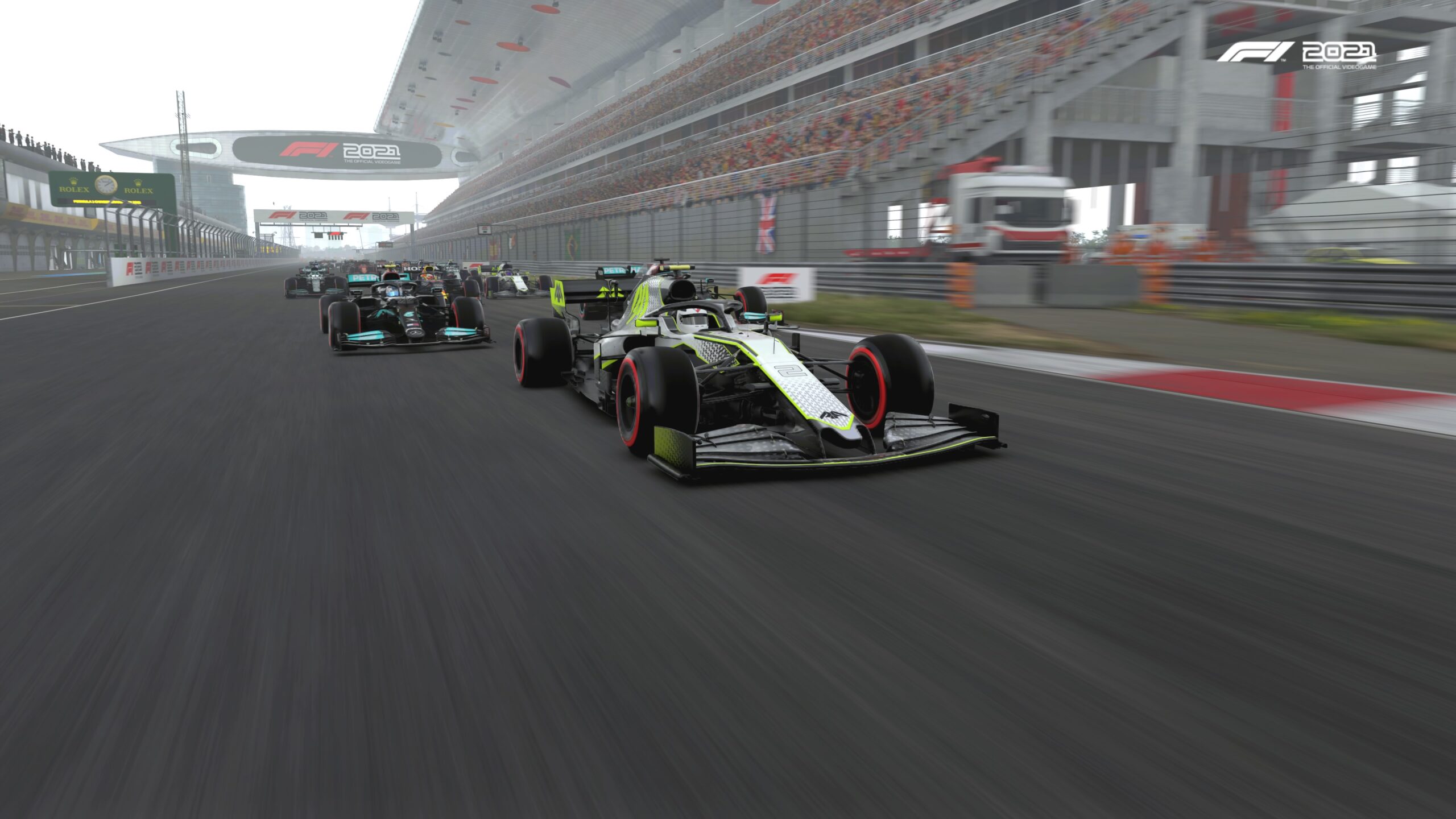 F1 2021 Podium Pass Series 4 includes aarava, Terroriser and Pieface content