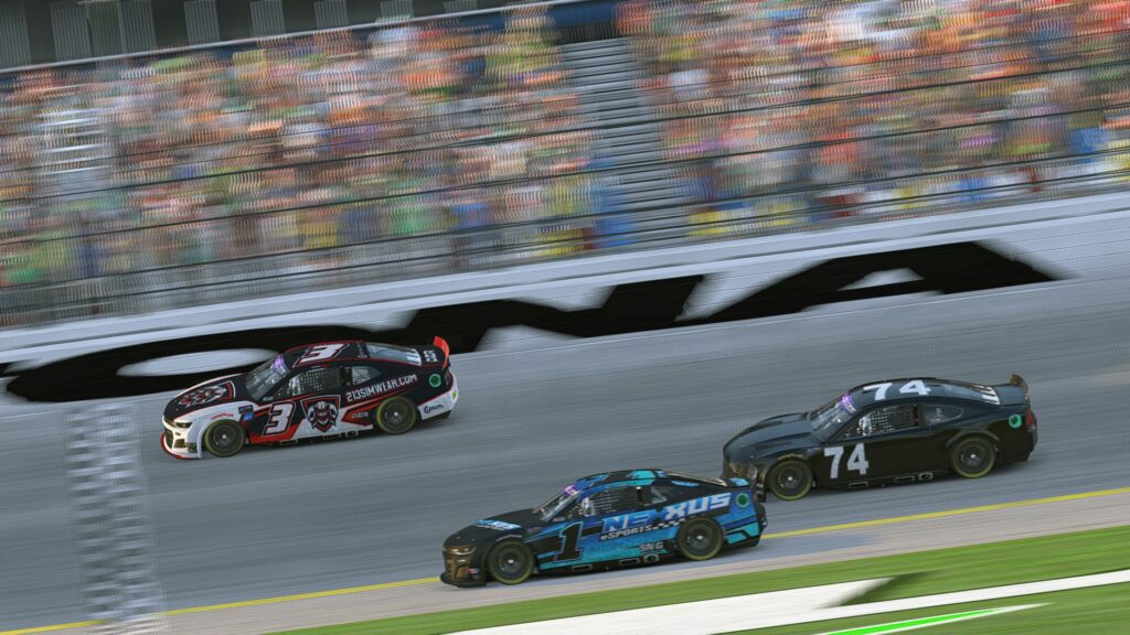 New iRacing patch adds LA Coliseum, brings NASCAR NEXT Gen changes