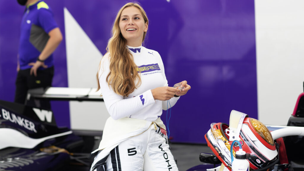 Fabienne Wohlwend, W Series Spa-Francorchamps, Alastair Staley, Motorsport Images