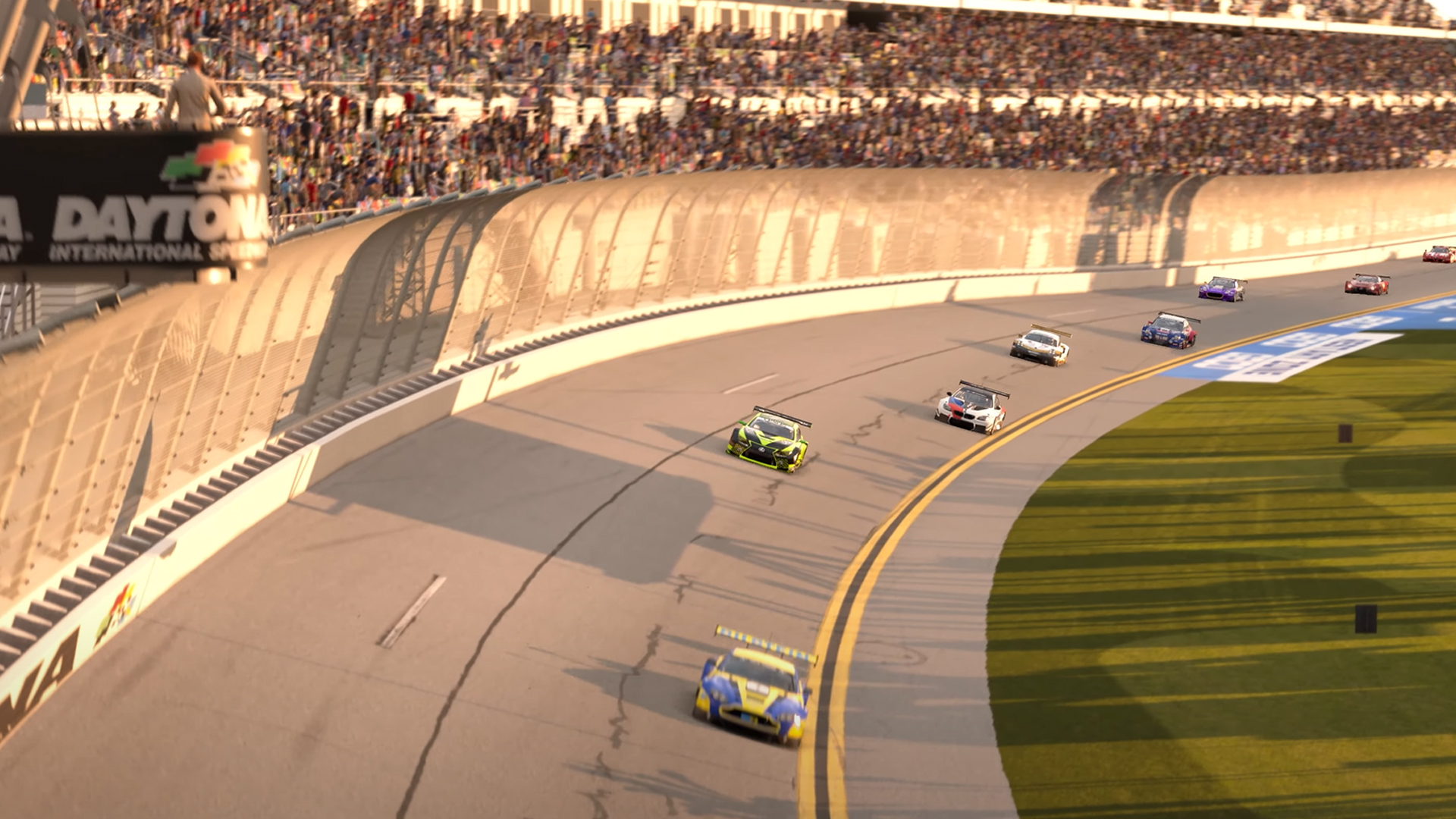 First look at Daytona International Speedway in Gran Turismo 7