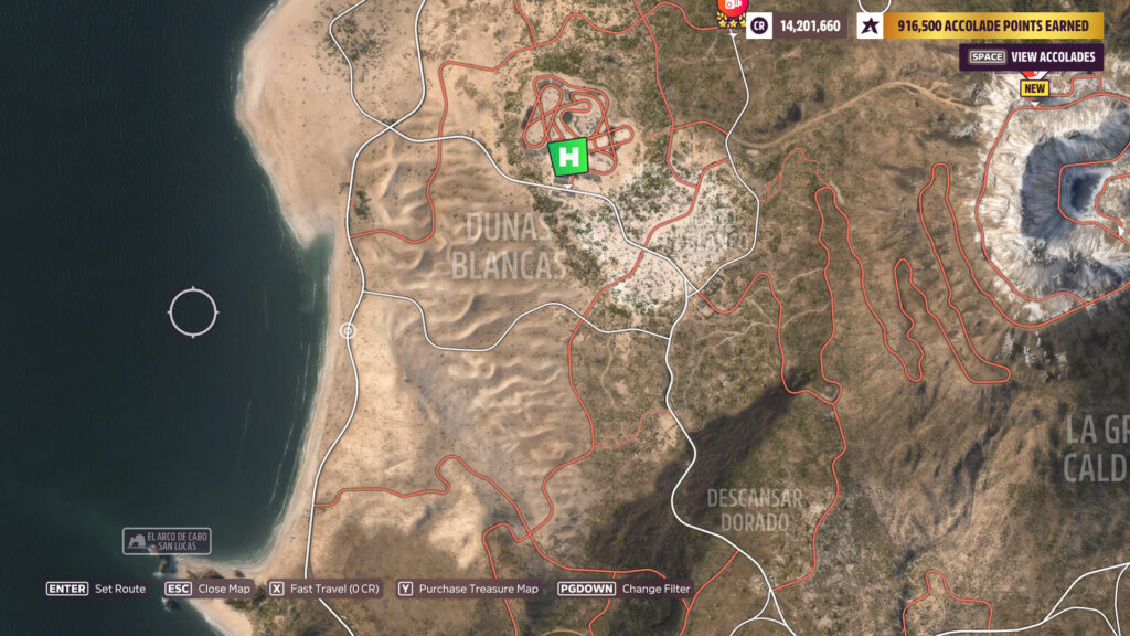 Forza Horizon 5 Festival Playlist, Dunas Blancas