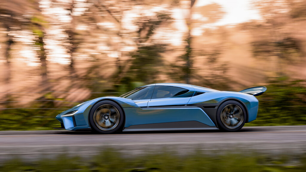 Forza Horzion 5, Festival Playlist Series 4, NIO EP9