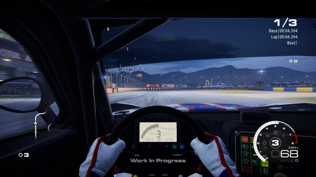 GRID Legends Driven to Glory Ginetta onboard gameplay