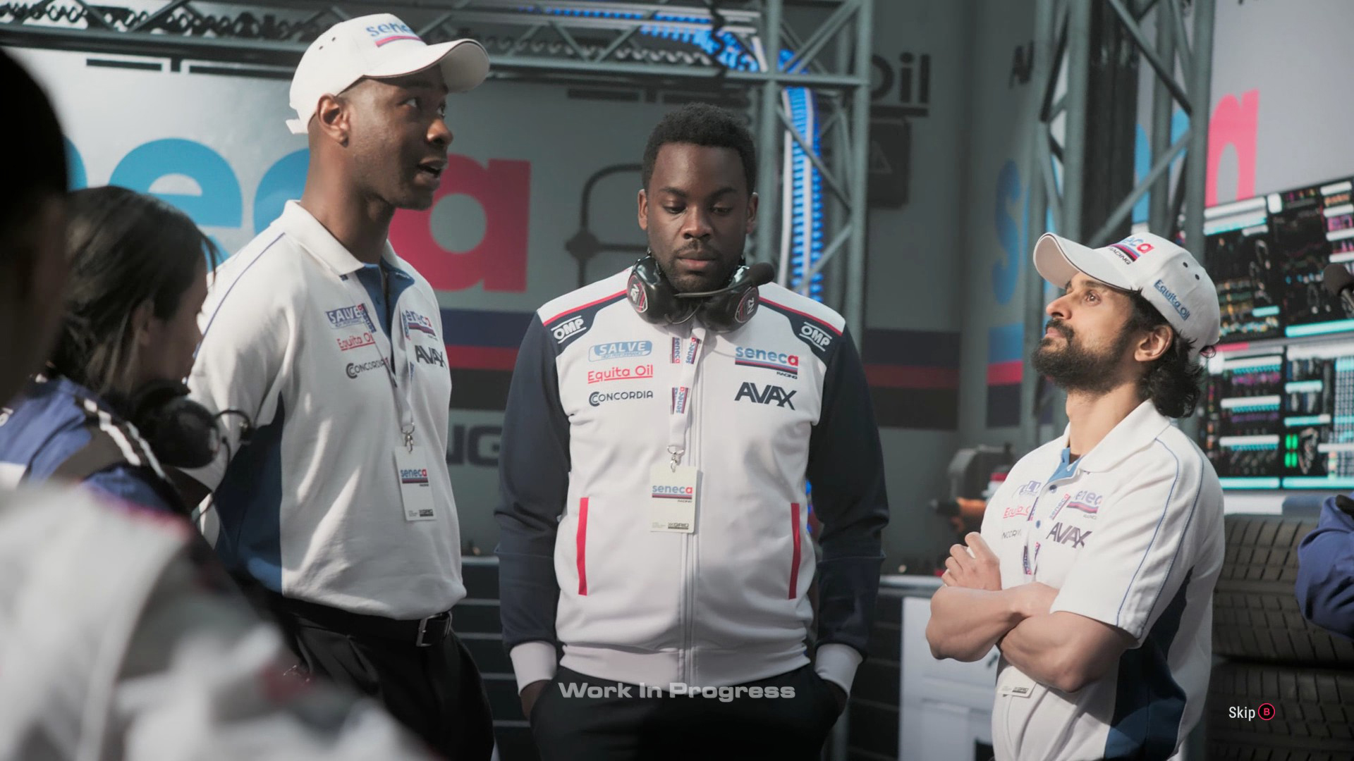 GRID Legends Driven to Glory London Seneca Racing Marcus Ado