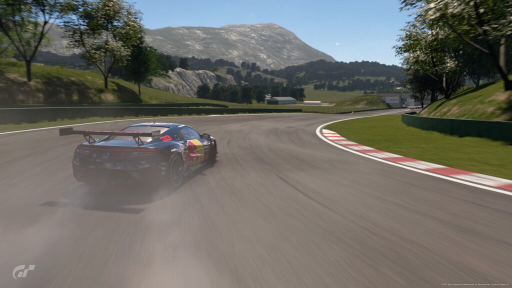 Honda NSX race car, Red Bull, GT Sport