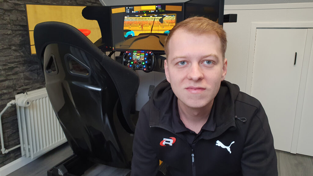 Jeffrey Rietveld, Team Redline, Racing Esports, 24 Hours of Le Mans Virtual