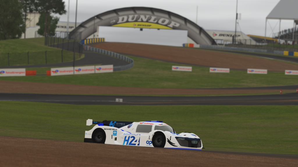 MissionH24's LMPH2G announced as 24 Hours of Le Mans Virtual Leading and Safety Car