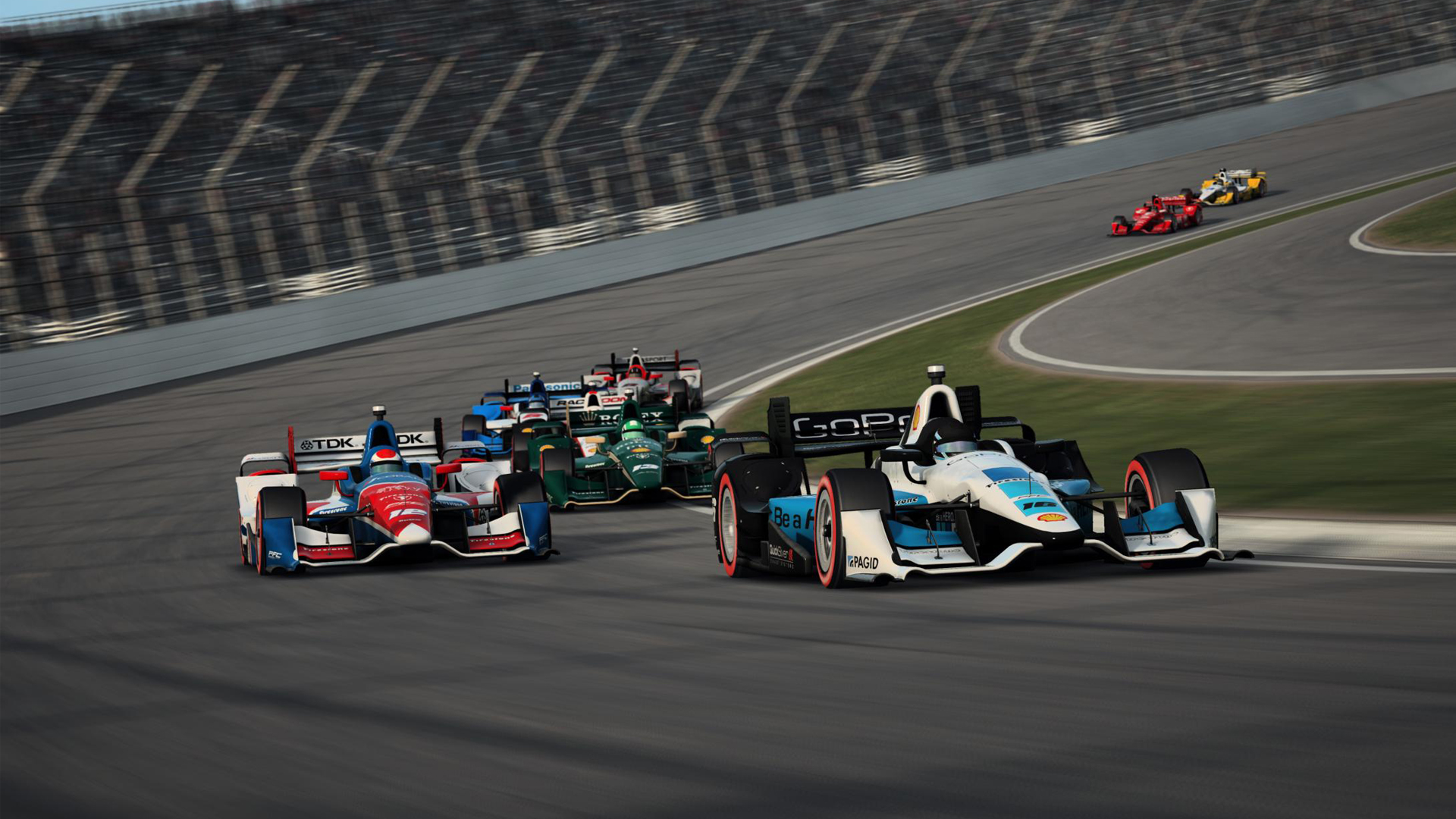 New Indianapolis Motor Speedway layouts now available for RaceRoom