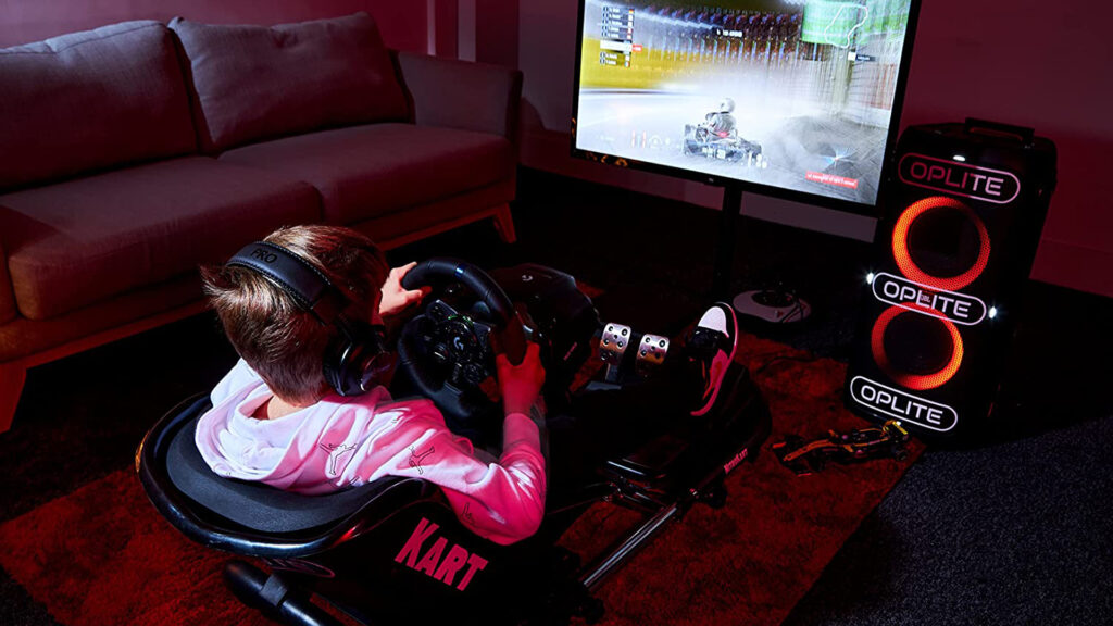 OPLITE NitroKart sim rig
