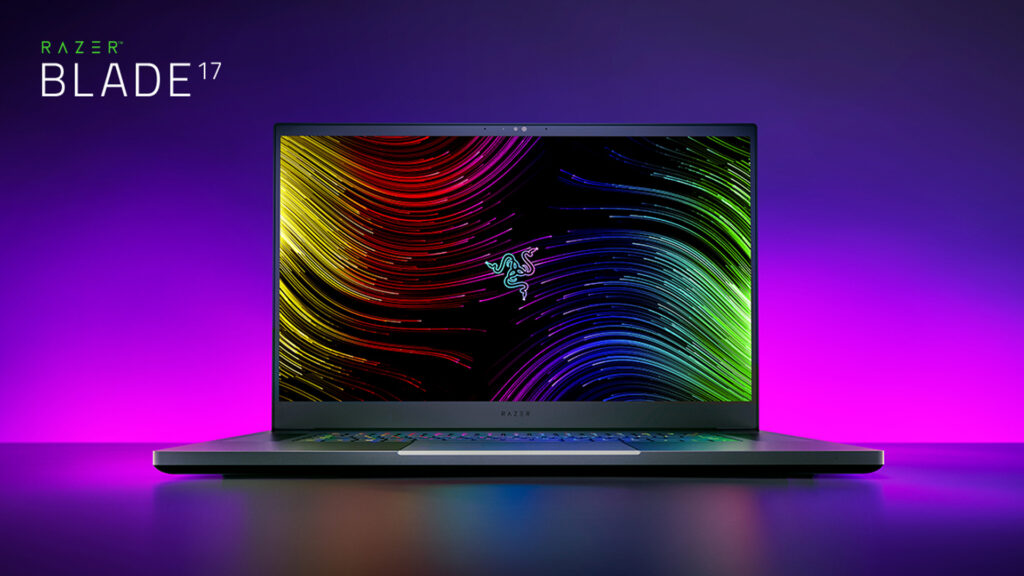 Razer Blade 17 gaming laptop, 2022