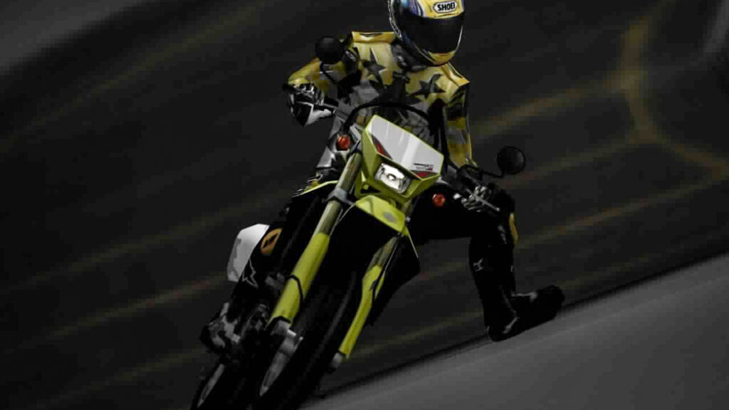 Tourist Trophy PS2 Polyphony Digital motorcross bike