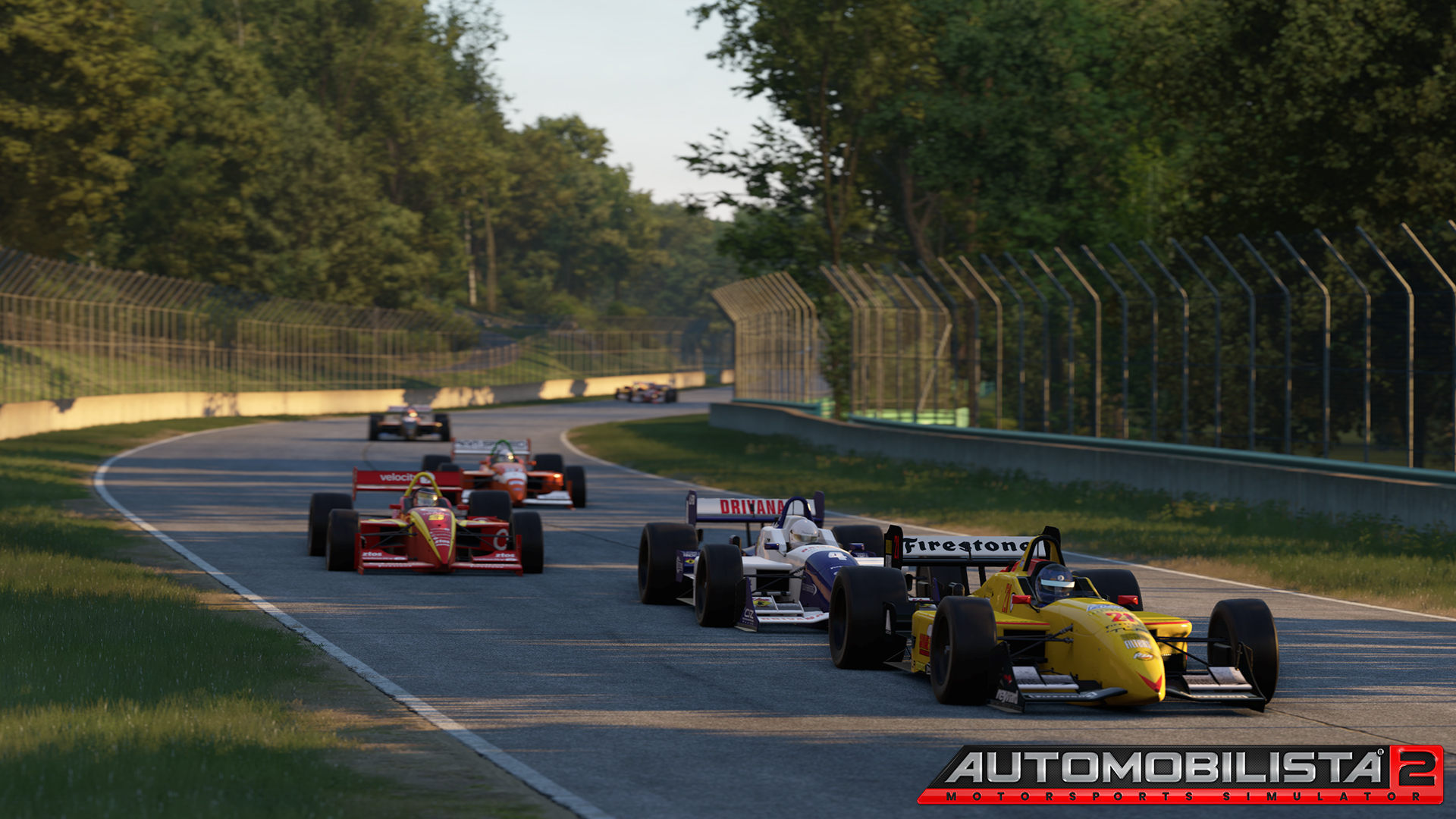 Racin' USA Pt2 content, Cockpit G-force included in latest AMS2 patch