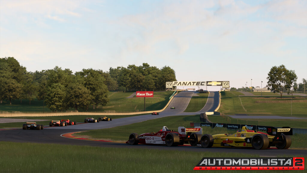 Racin' USA Pt2 content, Cockpit G-force included in latest AMS2 patch