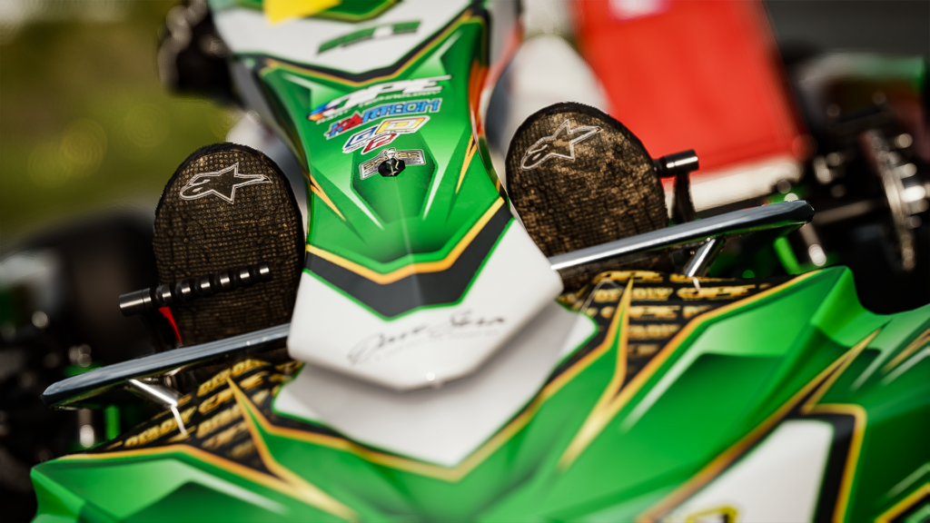 KartKraft muddy boots