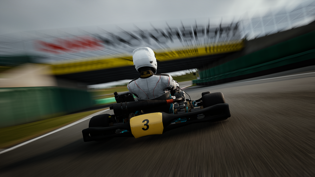 KartKraft Camera Controls, Sense of speed