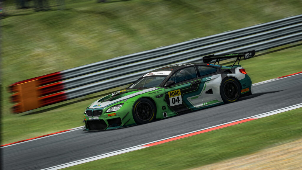 2022 ADAC GT Masters Esports Championship Brands Hatch, Marc Gassner MRS Esports