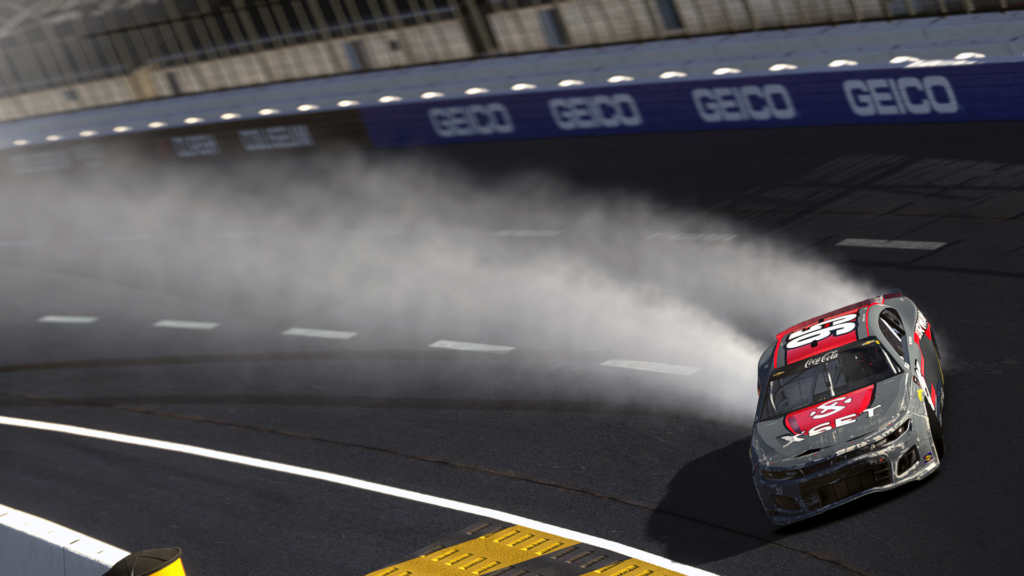 eNCCiS CLASH: Casey Kirwan wins inaugural eNASCAR Clash at the LA Coliseum