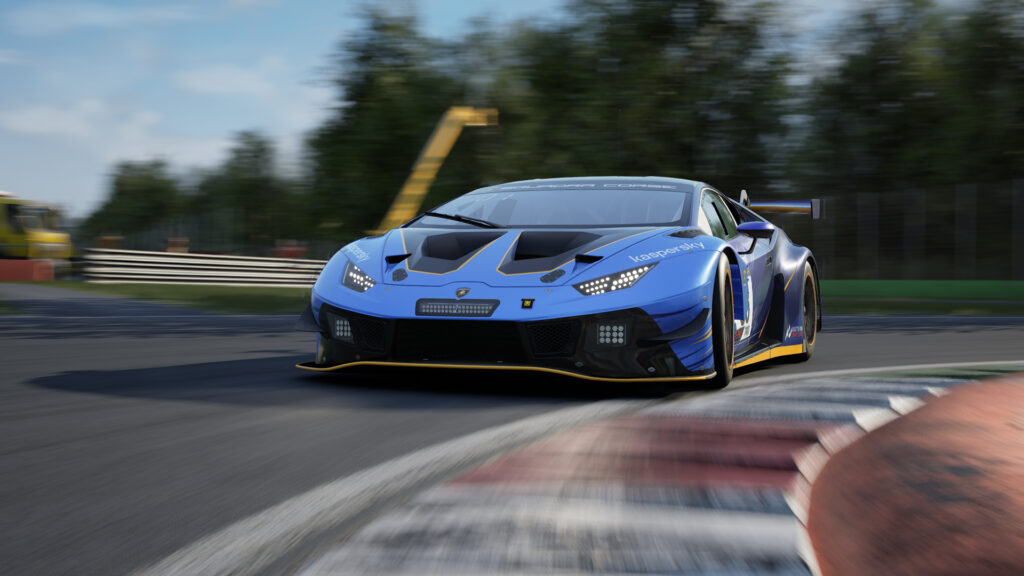 Assetto Corsa Comeptizione, Lamborghini Huracán GT3 EVO