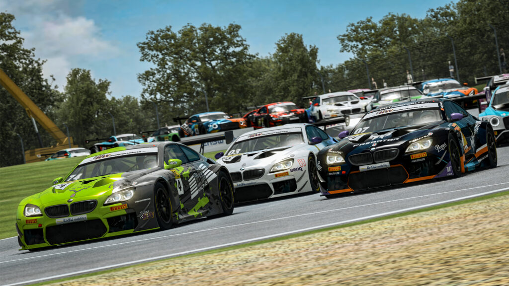 Christopher Högfeldt wins two races, 2022 ADAC GT Masters Esports Championship