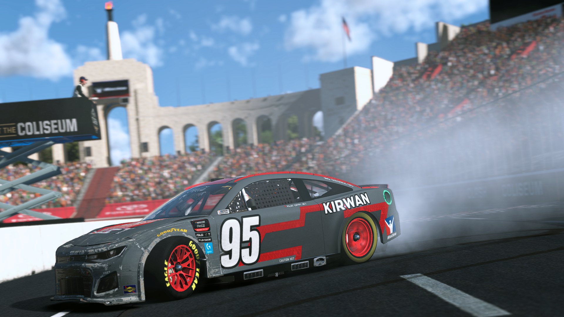 eNCCiS CLASH: Casey Kirwan wins inaugural eNASCAR Clash at the LA Coliseum