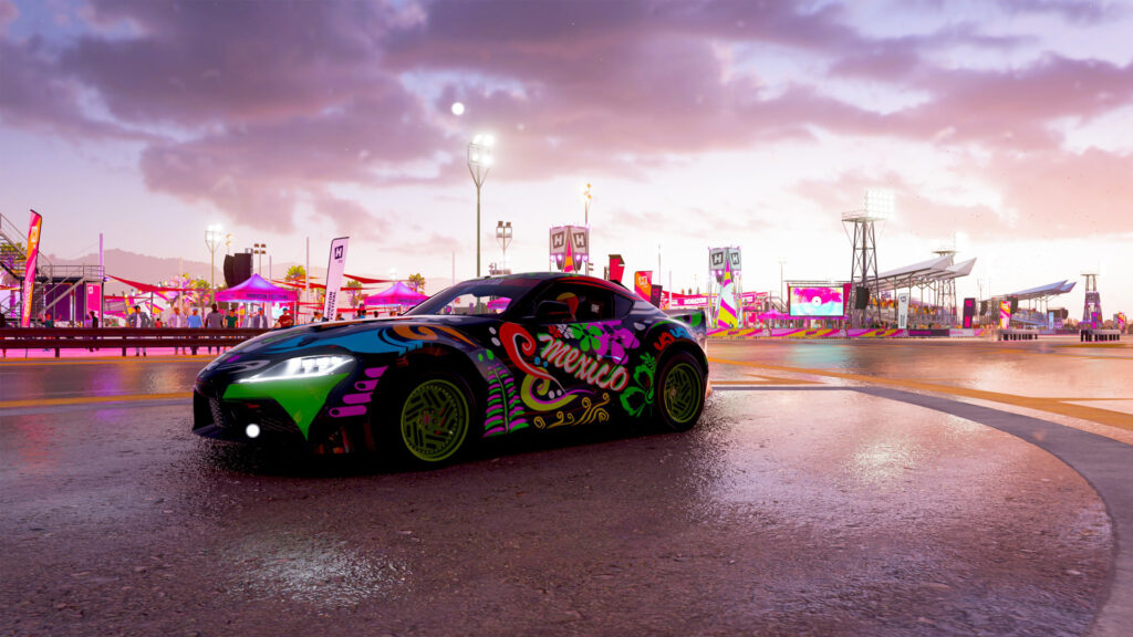 Forza Horizon 5, Car Pass, #151 Toyota GR Supra Formula Drift 2020