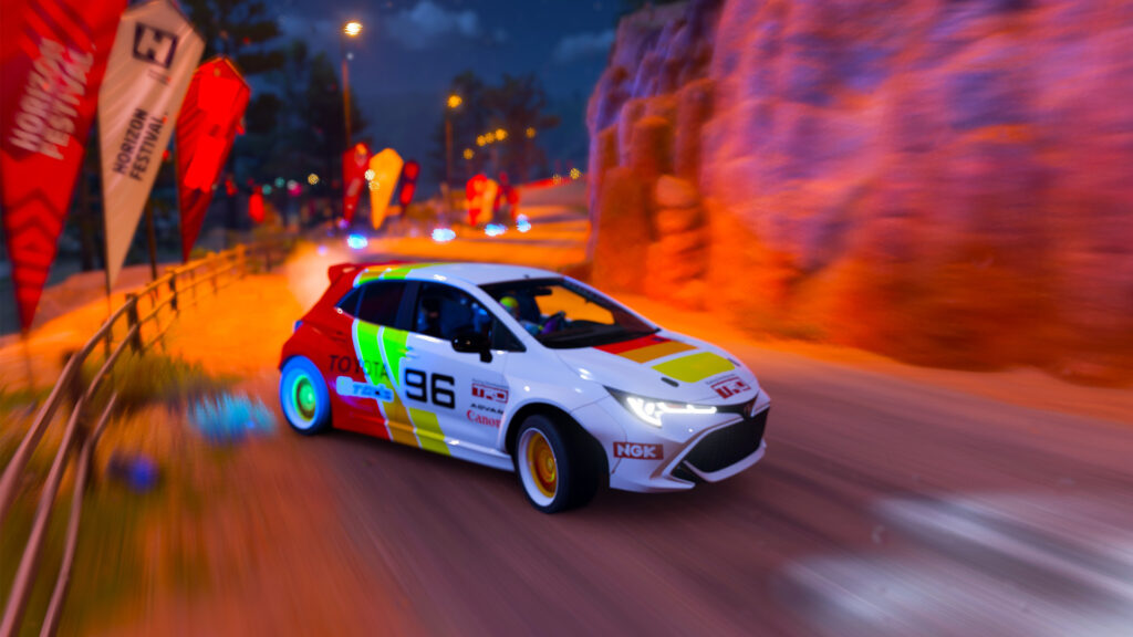Forza Horizon 5, Car Pass, #411 Toyota Corolla Hatchback Formula Drift 2019