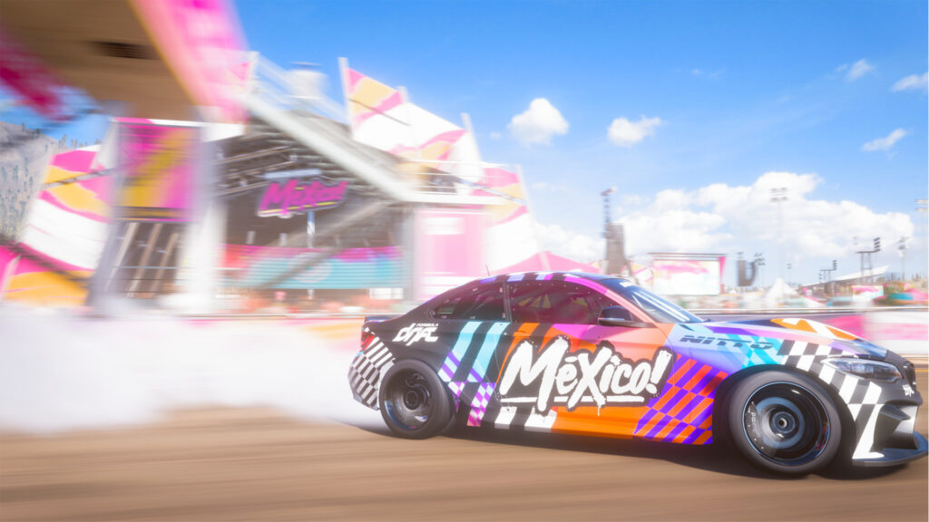 Forza Horizon 5, Car Pass, #91 BMW M2 Formula Drift 2020