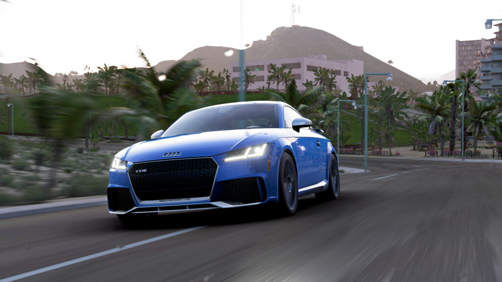 Forza Horizon 5 Car Pass, Audi TT RS 2018