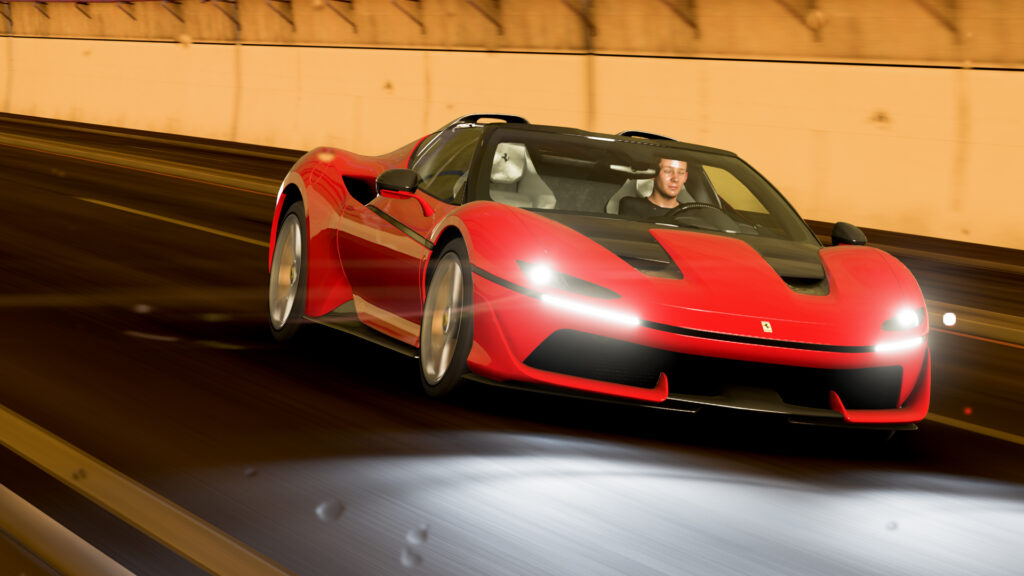Forza Horizon 5 Car Pass, Ferrari J50 2017