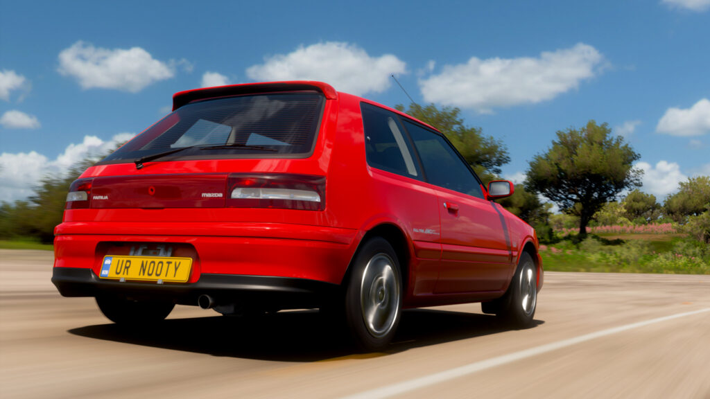 Forza Horizon 5 Car Pass Mazda 323 GT-R 1992 02