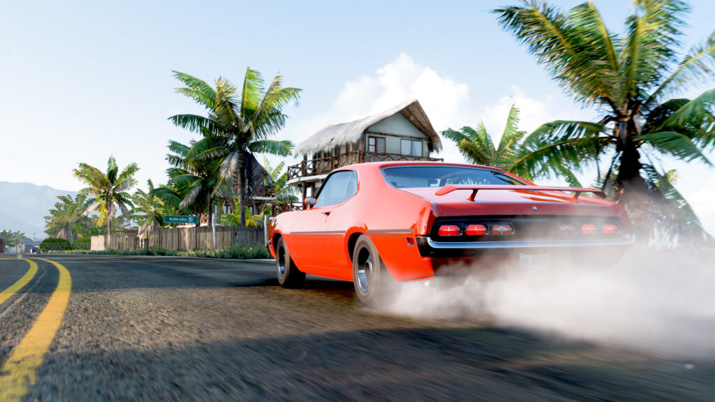 Forza Horizon 5 Car Pass, Mercury Cyclone Spoiler 1970
