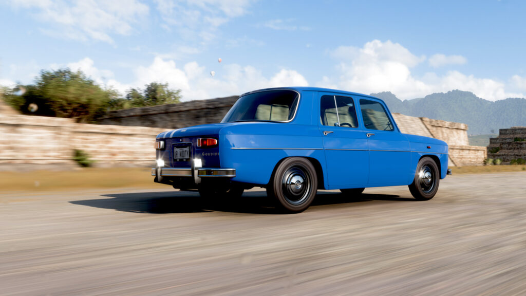 Forza Horizon 5 Car Pass, Renault 8 Gordini 1967
