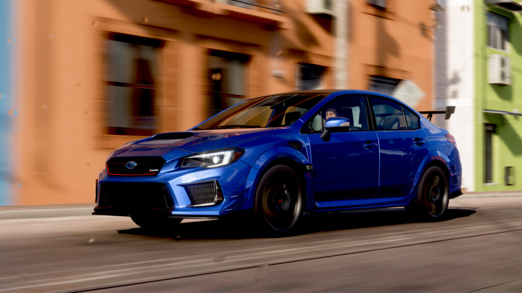 Forza Horizon 5 Car Pass, SUBARU WRX STI S209 2019