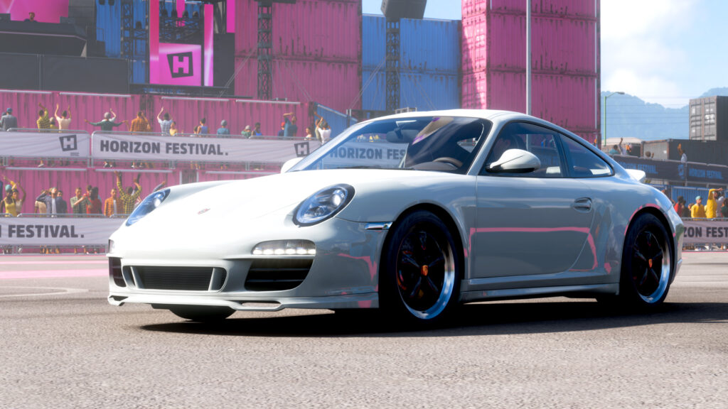 Forza Horzion 5 Car Pass - Porsche 911 997.2 Sport Classic 2010