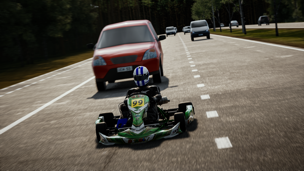 KartKraft Genk secret track