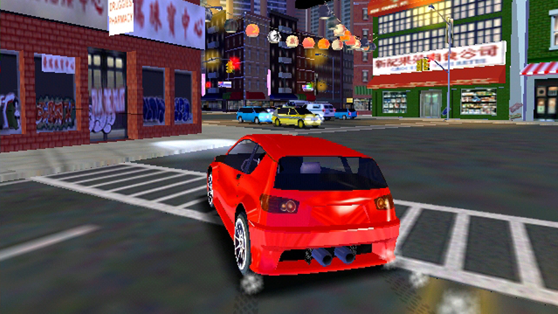 A brief history of Midnight Club Traxion