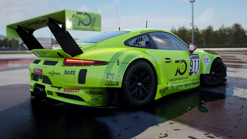 Porsche 911 GT3 Assetto Corsa Competizione Misano